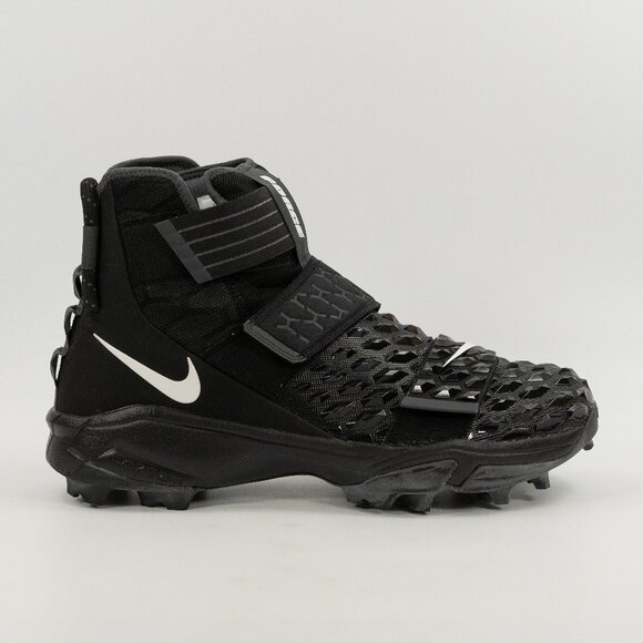 Nike Zoom Force Savage Elite 2 Shark Black CK2824-001 Football Cleats Multi Size